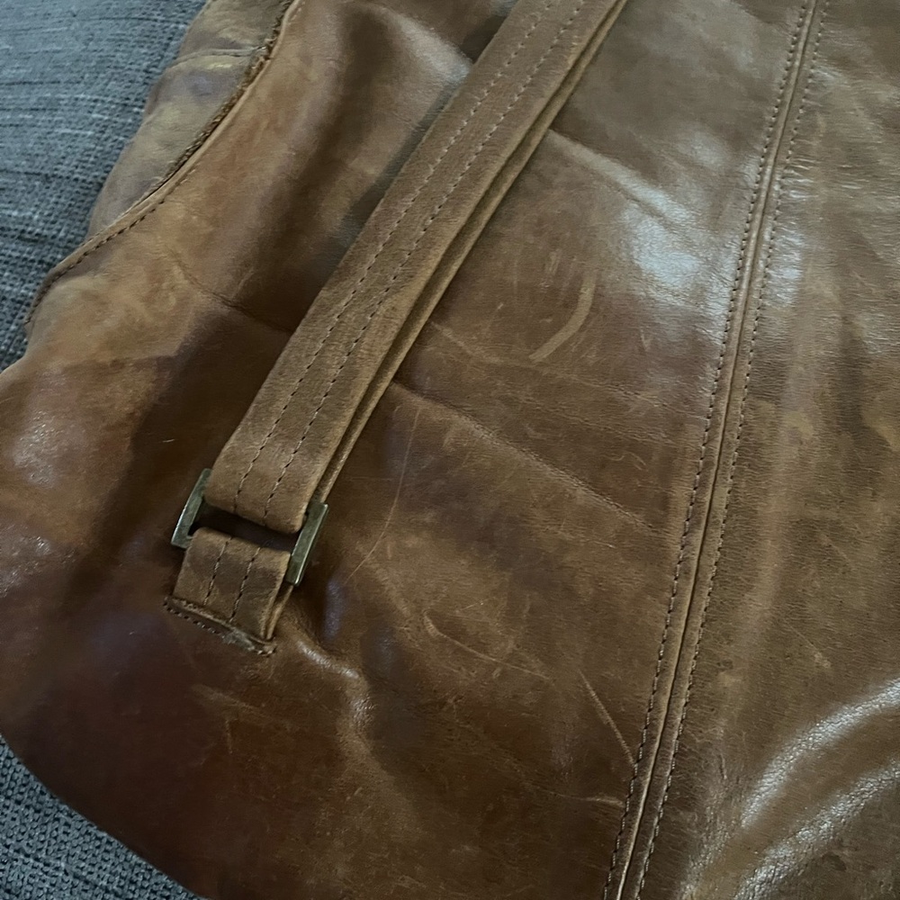 Mayko Leather Convertable Backpack Bag - image 5